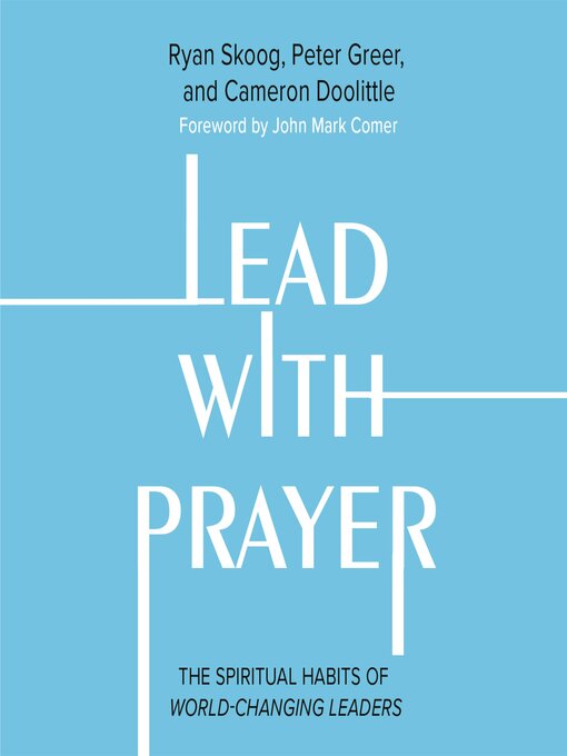 Title details for Lead with Prayer by Ryan Skoog - Wait list